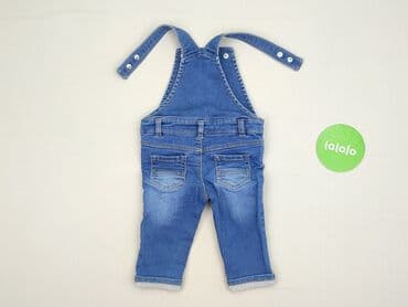 джинсова куртка: Dungarees, Inextenso, 6-9 months, condition - Perfect — 3