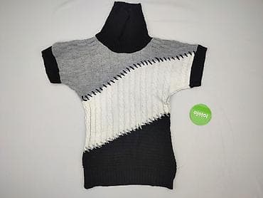 sweter na drutach: Golf damski, rozmiar M — 2