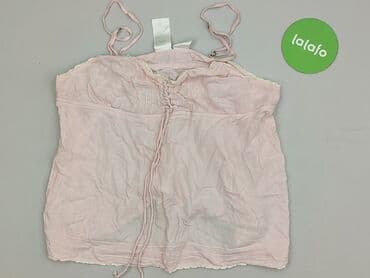 bluzki róża: H&M, Top damski, rozmiar M — 2