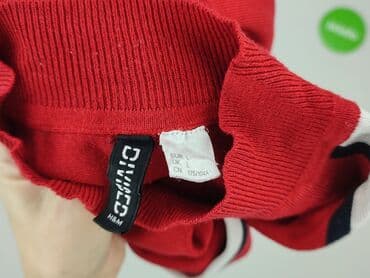czerwony sweter h m: H&M Divided, Sweter damski, rozmiar L — 5