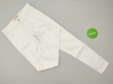 spodnie szerokie cropp: Cropp, Jeansy damskie, rozmiar M — 2