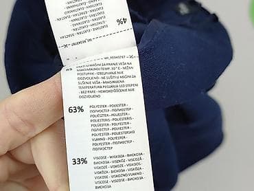 niebieska spódnice reserved: Spódnica damska, rozmiar S — 6