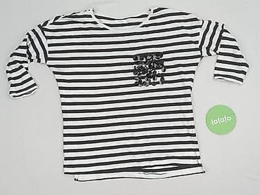 hm bluzki w paski: Bluzka damska, rozmiar S — 4