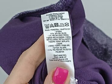 liliowa bluzki damskie: Bluzka damska, rozmiar M — 5