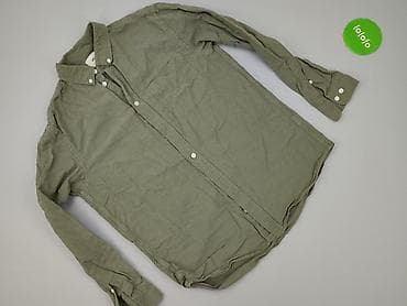 basic oversize t shirt: H&M, Koszulа dla mężczyzn, rozmiar M — 2