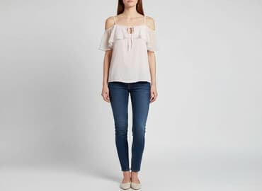 bluzki z odkrytymi ramionami mohito: Orsay, Bluzka damska, rozmiar S — 6