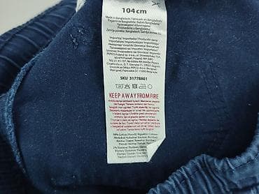 baggy jeans s: Spodnie jeansowe, Little kids, 3-4 lat, 104, stan - Bardzo dobry — 5