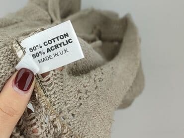 sandały koturna ccc: Chic, Kardigan damski, S — 6