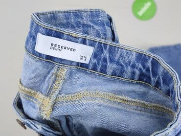 jeansy straight i regular damskie samsoe samsoe: Denim, Jeansy damskie, S — 5