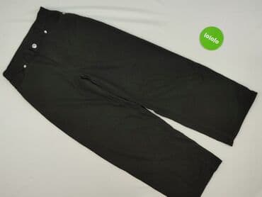 kuloty damskie jeansy: Spodnie materiałowe damskie, rozmiar S — 2