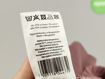 leginsy esmara: Ciele, Szorty damskie, L — 5