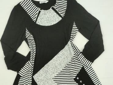 bluzka w paski c a: Women's blouse, size M (EU 38) — 1