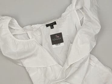 pepco biale sukienki: Topshop, Bluzka damska, rozmiar S — 1