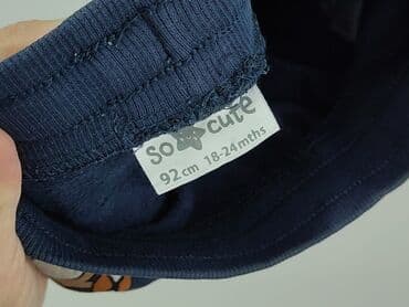 allegro rajstopy: Sweatpants, So cute, 1.5-2 years, 92, condition - Very good — 5