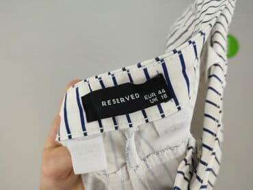 jeansy paper bag reserved: Material trousers for women, size XL — 4