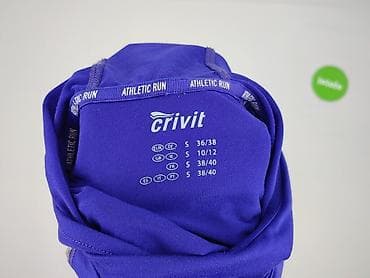 dres nylonowy: Crivit, Bluza z kapturem damska, rozmiar S — 4