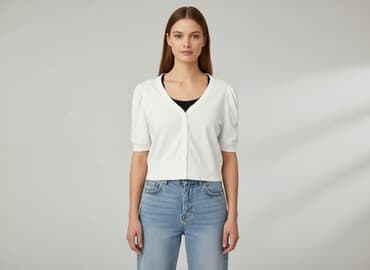 kononowicz bez koszulki: Orsay, Kardigan damski, S — 6