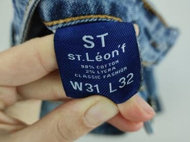 spodnie jeansy męskie allegro: Jeansy dla mężczyzn, rozmiar M — 4