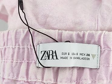 biale spodenki: Zara, Szorty damskie, rozmiar S — 4
