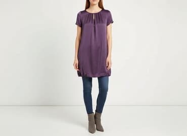 sukienki dla pań po 60 tce na wesele: Kaffe, Sukienka damska, rozmiar M — 7