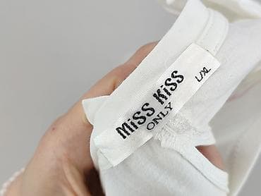 mule na platformie: T-shirt damski, rozmiar XL — 4