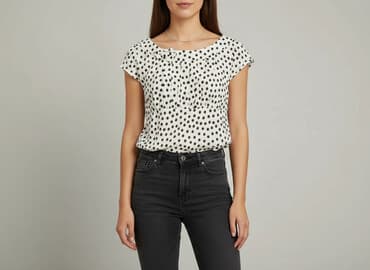 bluzki do plisowanej spódnicy: Bluzka damska, rozmiar L — 6