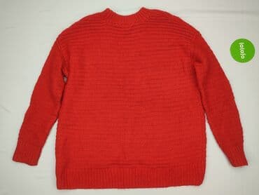 Ubrania damskie: H&M, Sweter damski, L — 3