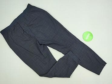 spodnie do szko: Spodnie materiałowe damskie, rozmiar L — 3