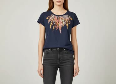 only t shirty: ONLY, T-shirt damski, rozmiar M — 7