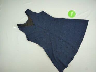 sukienki wieczorowe krótkie niebieskie: Janina, Sukienka damska, rozmiar XL — 4