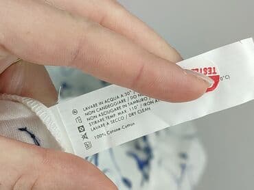 koszula damska biala z haftem: Zuiki, T-shirt damski, rozmiar L — 5