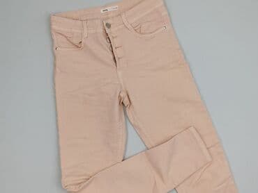 kremowe jeansy: Sinsay, Jeansy damskie, rozmiar S — 1