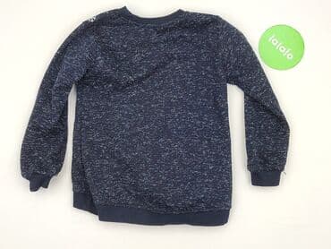 jeansy malwiny: Sweatshirt, 5-6 years, 110-116 cm, condition - Very good — 3