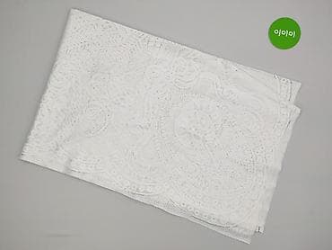 suszarka: Biała firana żakardowa – wzór roślinny - Klasyczna, biała firana z — 3