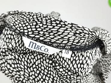 garnitur kotex: M&Co, Bluzka damska, rozmiar 3XL — 4