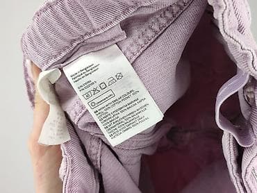 krótkie spodenki hm: Spodnie materiałowe, H&M, 5-6 lat, 116, stan - Bardzo dobry — 6