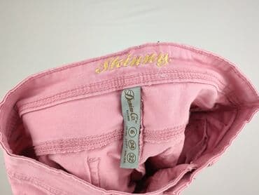 dżinsy w róże: Skinny, Jeansy damskie, rozmiar S — 4