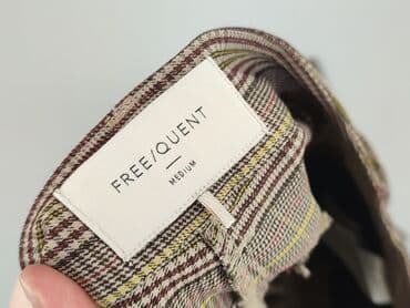 piżama w kratę pepco: Freequent, Spodnie materiałowe damskie, rozmiar M — 5