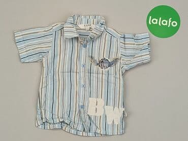 koszule jeansowe dla dzieci: Kaftan, Kanz, 0-3 months, condition - Good — 2