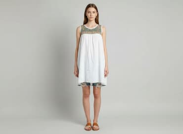 bluzki z ozdobnymi rękawami: Women`s dress, size S — 1