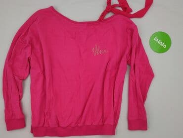 sweter piórkowy na drutach: Bluzka damska, rozmiar S — 2