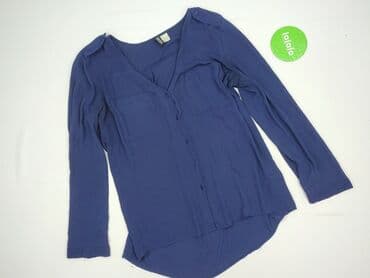 koszula niebieska hm: H&M Divided, Koszula damska, rozmiar M — 2