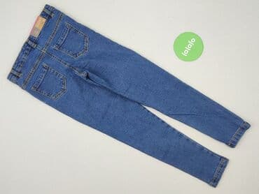 bluza dla 13 latki: Spodnie jeansowe, Little kids, 9 lat, 128/134, stan - Idealny — 3