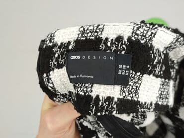 sukienka w kratkę reserved: ASOS Design, Spódnica damska, M — 4