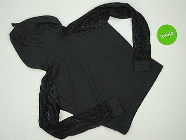 dresowe: Bluza z kapturem damska, rozmiar S — 3
