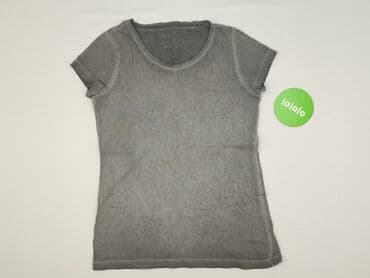 czarne t shirty damskie w serek: Esmara, T-shirt damski, rozmiar S — 2