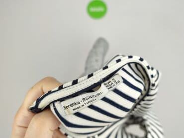 sukienki z baskinką: Bershka, Women`s dress, size S — 5