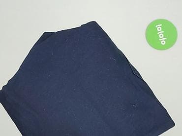 jeans wide: Spodnie materiałowe damskie, rozmiar L — 6