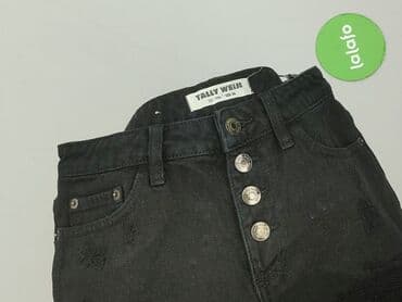 krótkie spodenki z wysokim stanem: Tally Weijl, Szorty damskie, rozmiar S — 5