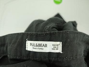 sizeer buty air force: PULL&BEAR, Spodnie cargo damskie, rozmiar M — 4